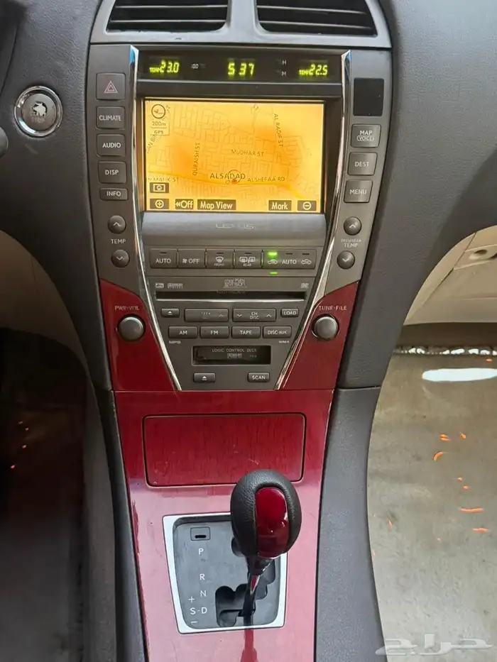 لكزس ES350 سعودي ثاني مالك 2009 12