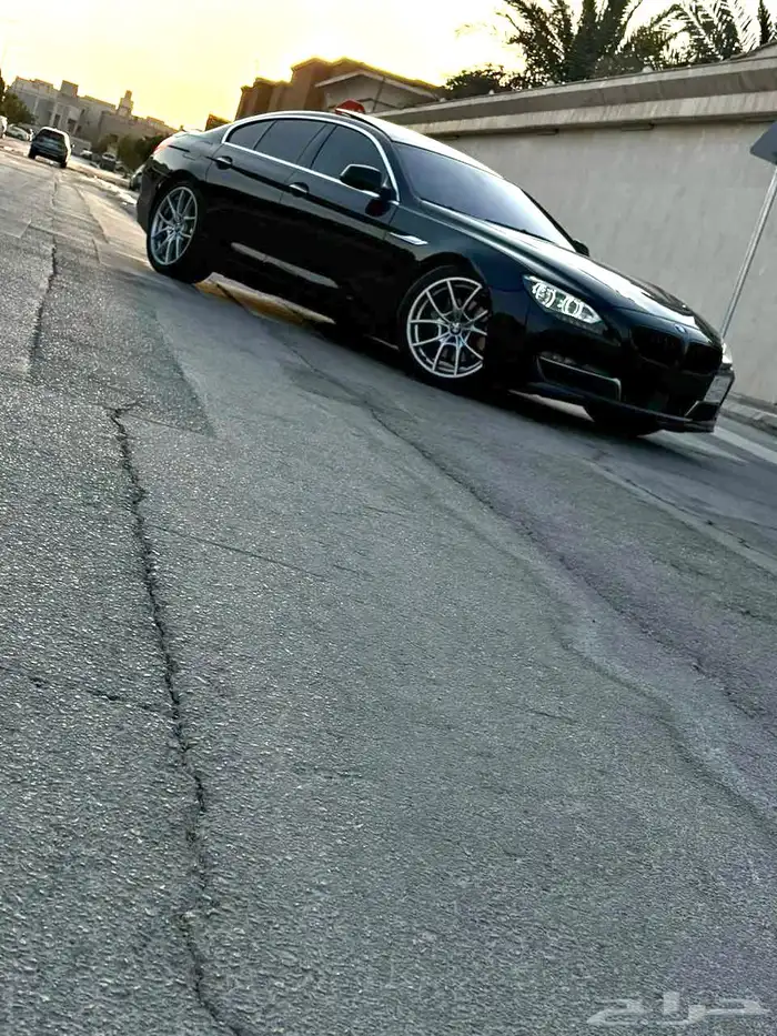 بي ام دبليو 2013 فل كامل 650 نظيييف 8