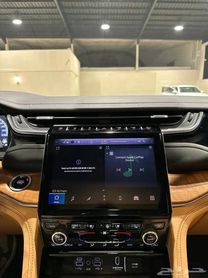 قراند شيروكي 2022 سميت فل كامل . رصد الفخامة 20