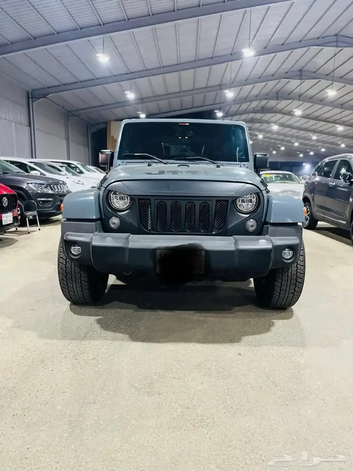 جيب رانجلر 2014 نظيف 0