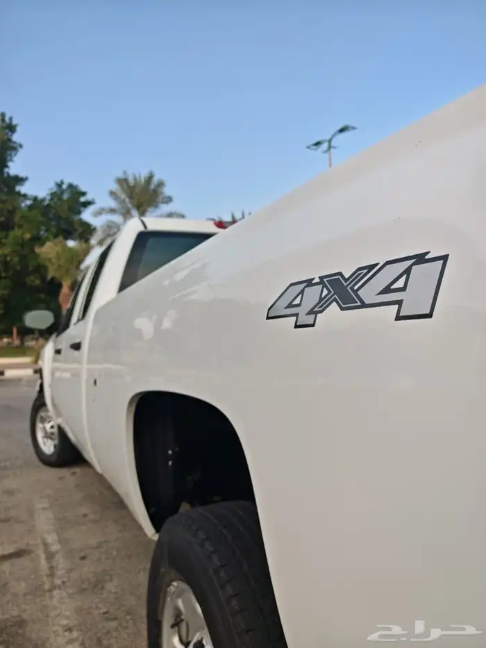 شفرولية سيلفرادو دبل 2500 HD شد بلد مخزن 2012 11