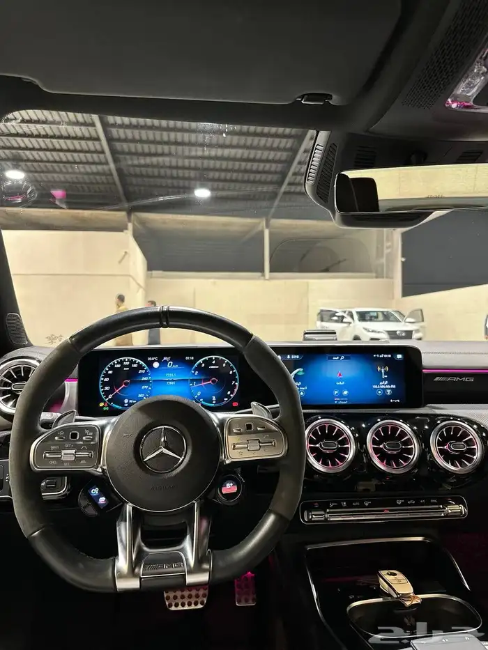 مرسيدس CLA 45s AMG 2023 فل كامل . رصد الفخامة 18