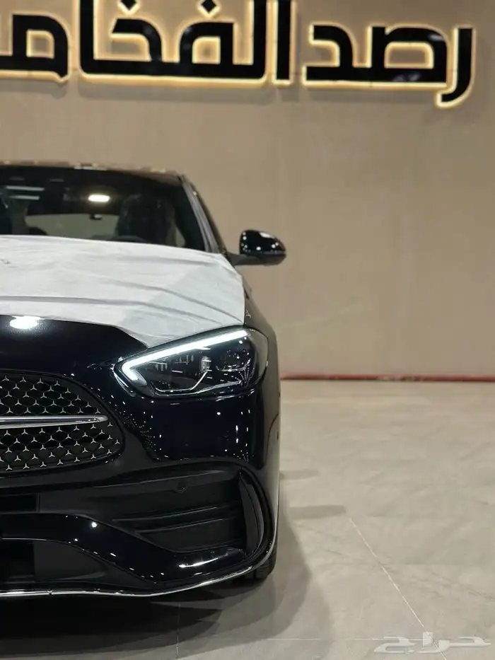 مرسيدس C200 AMG 2025 اصفار . رصد الفخامة 2