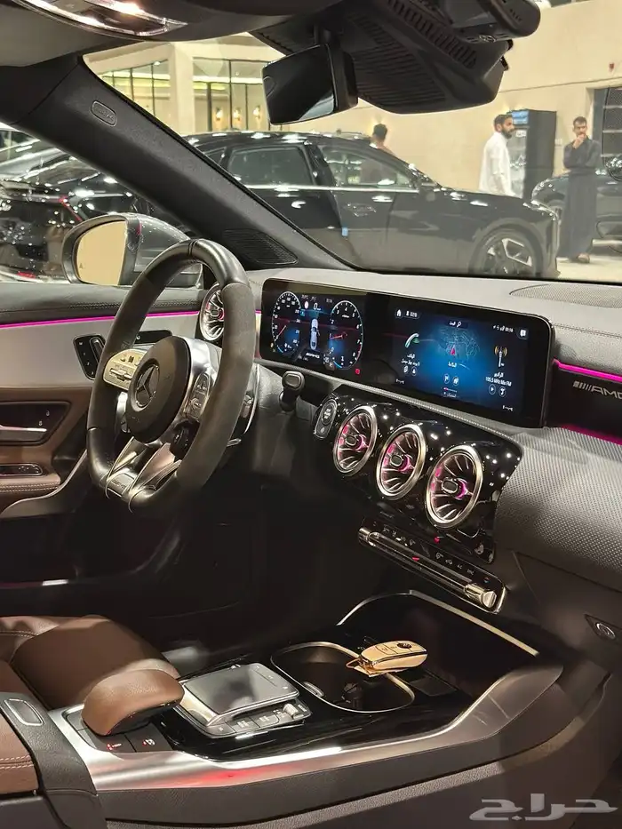 مرسيدس CLA 45s AMG 2023 فل كامل . رصد الفخامة 16