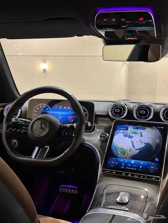 مرسيدس CLA 200 AMG 2024 كوبيه فل كامل . رصد الفخامة 28