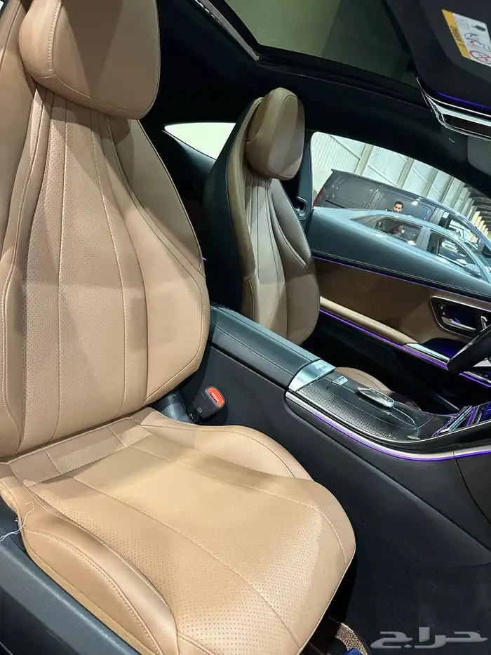 مرسيدس CLA 200 AMG 2024 كوبيه فل كامل . رصد الفخامة 17