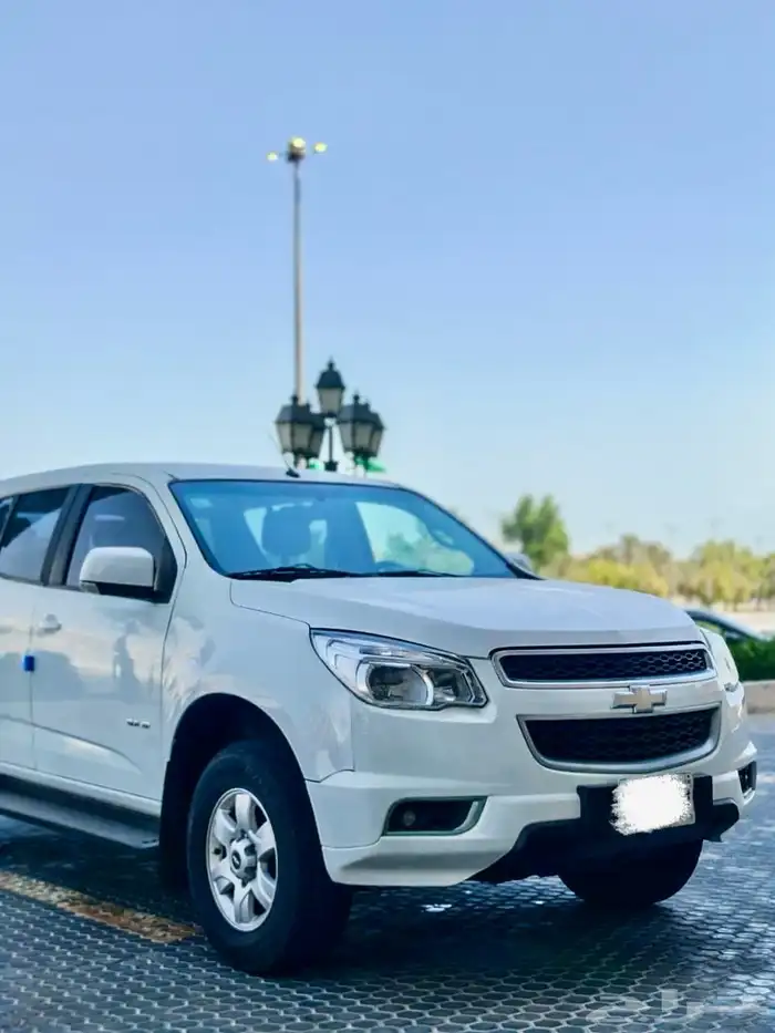 شفرولية تريل بليزر 2016 فل كامل كاش او اقساط 2