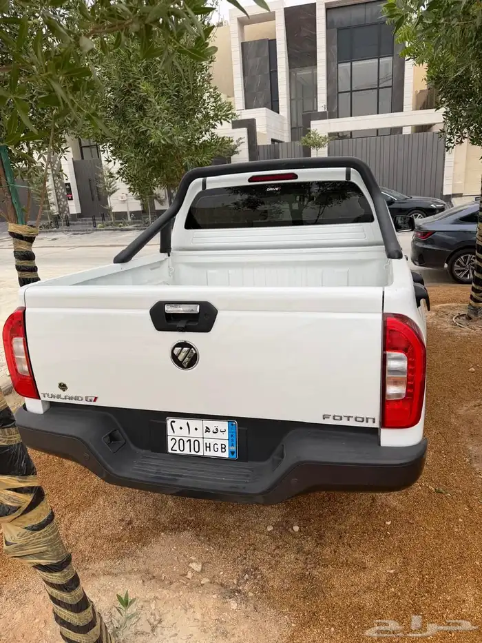 للبيع سياره فوتون غمارتين ديزل القير عادي 2024 5