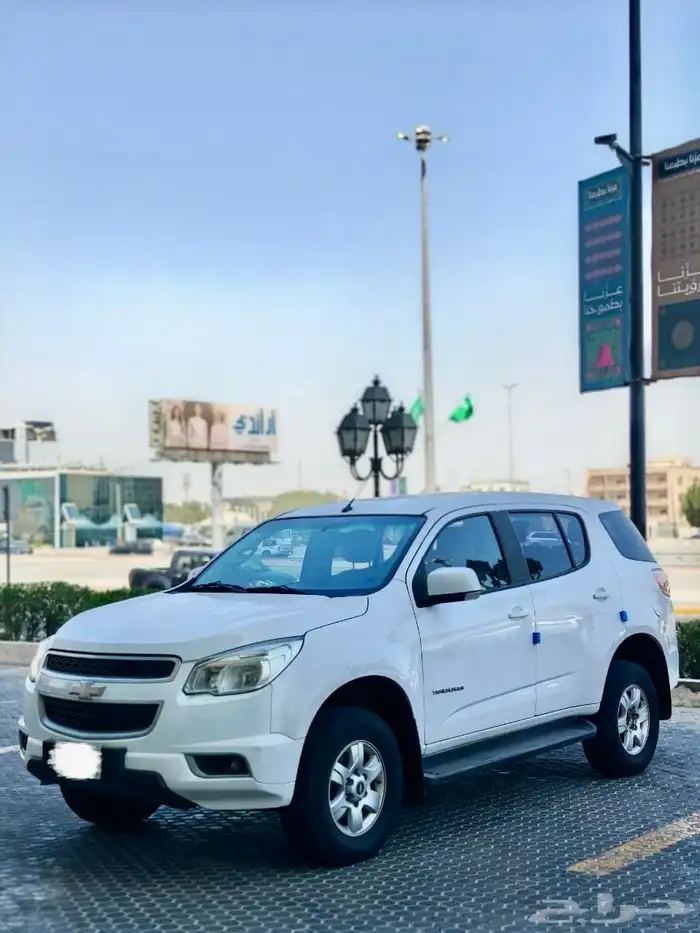 شفرولية تريل بليزر 2016 فل كامل كاش او اقساط 5