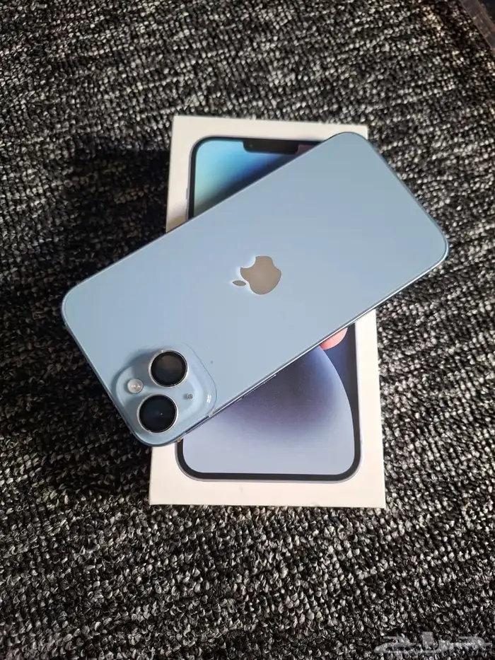 ايفون بلاس نظيف ما فك ولا في شي ولا الحمد لله البطارية 87 1