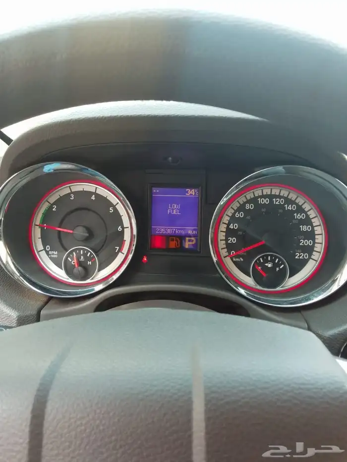 سياره دوج درانجو 5