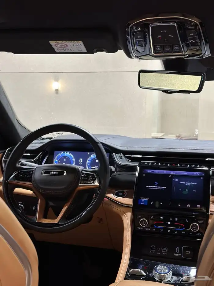 قراند شيروكي 2022 سميت فل كامل . رصد الفخامة 29