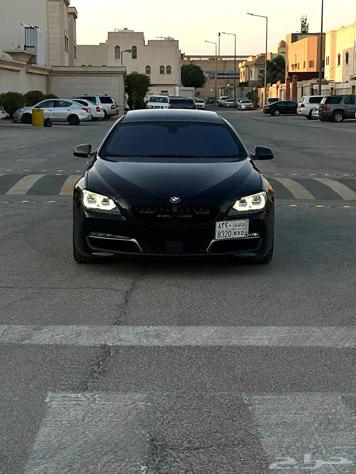 بي ام دبليو 2013 فل كامل 650 نظيييف 33