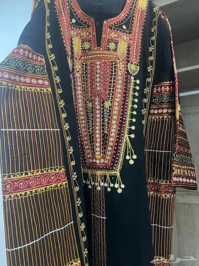 ثوب جنوبي مطرز 0
