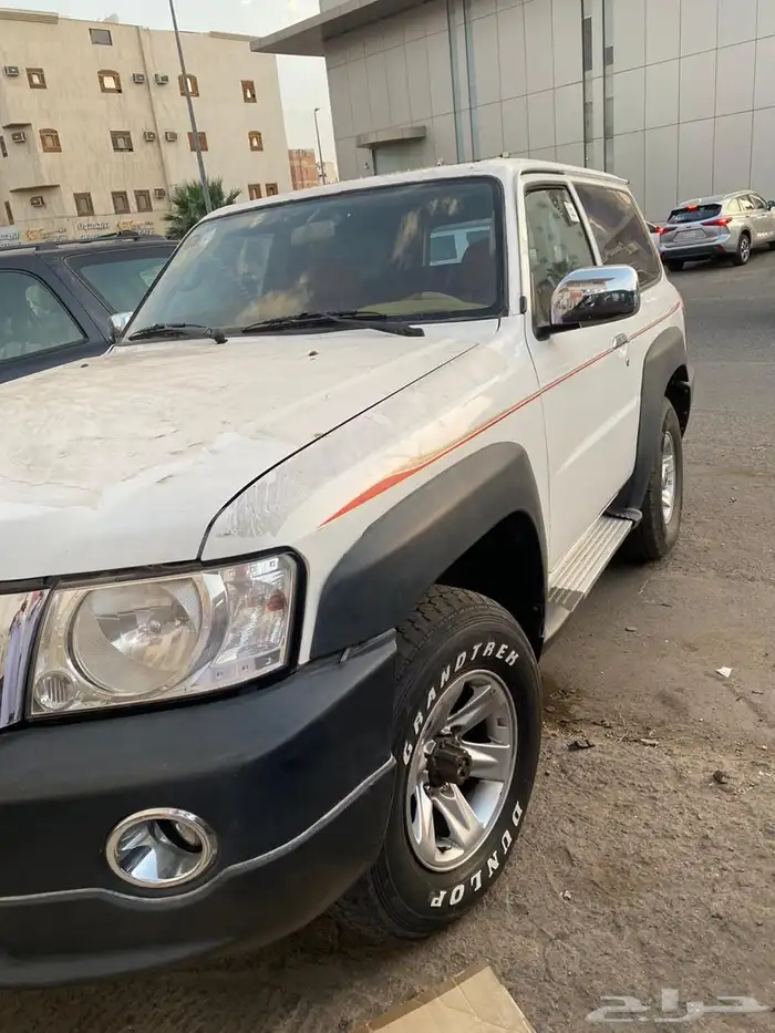 جيب باترول ديزل ربع 0