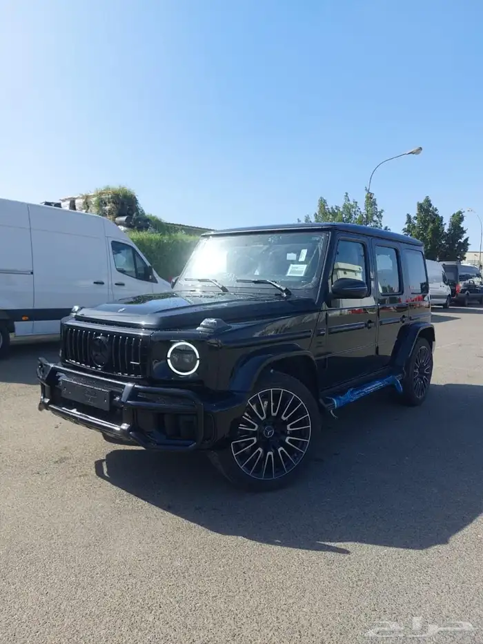 مرسيدس G63 2026 الجفالي نايت بكج داخليه باللون الجديد 0