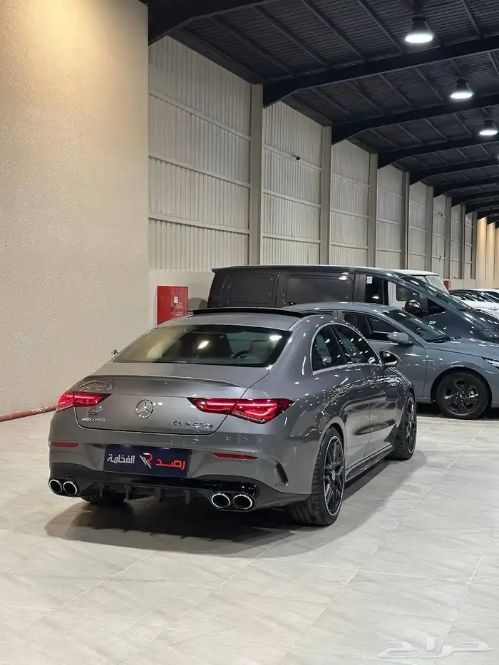 مرسيدس CLA 45s AMG 2023 فل كامل . رصد الفخامة 10