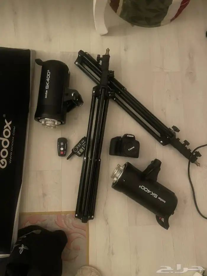معدات تصوير للبيع   كاميرا   ملحقاتها 1