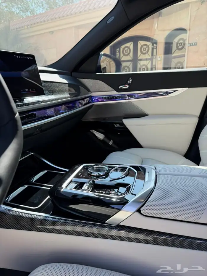 بي ام دبليو 735 (M-kit) 2026 ناغي فل الفل ضمان وصيانه 7