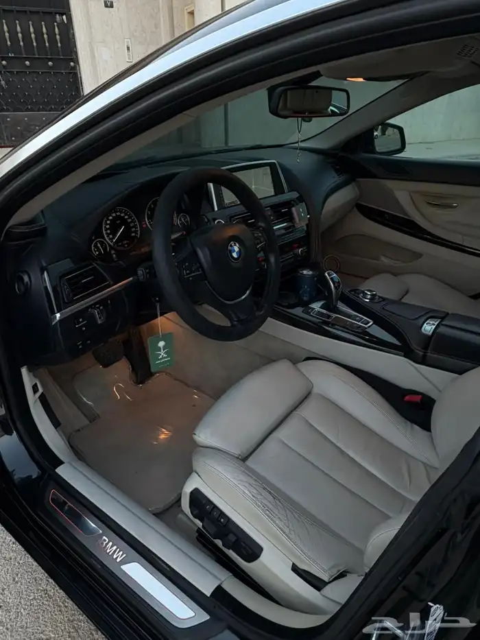 بي ام دبليو 2013 فل كامل 650 نظيييف 87