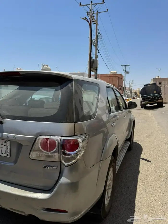 فورشنر 2015 للبيع قير عايدي دبل 6