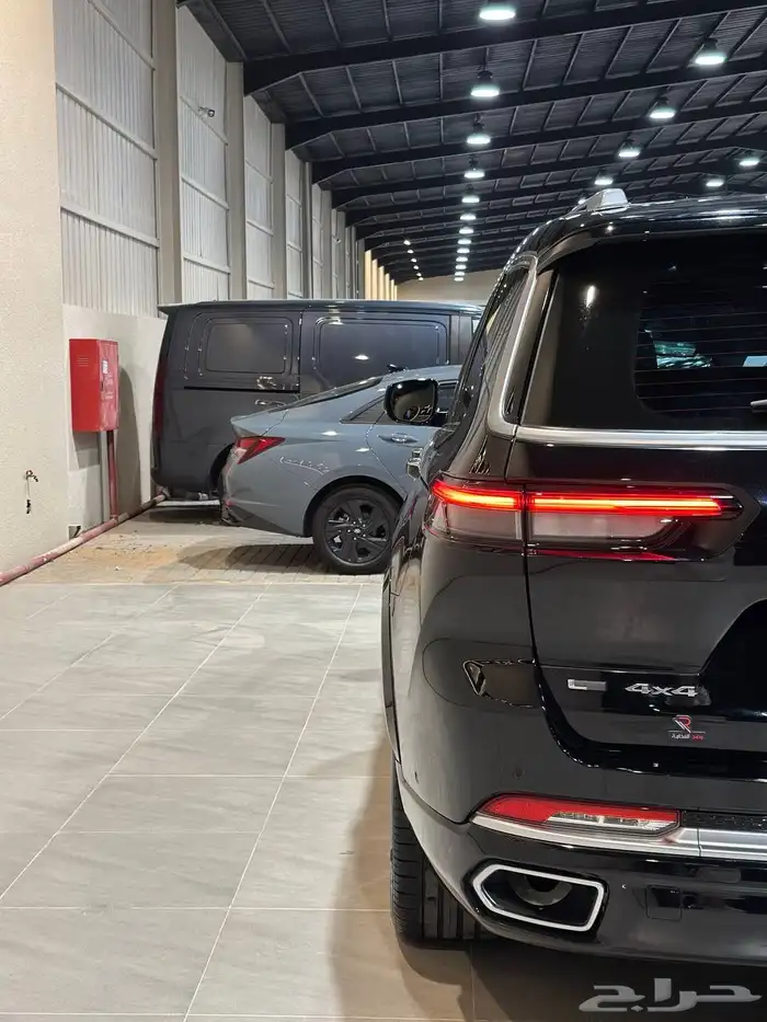 قراند شيروكي 2022 سميت فل كامل . رصد الفخامة 9