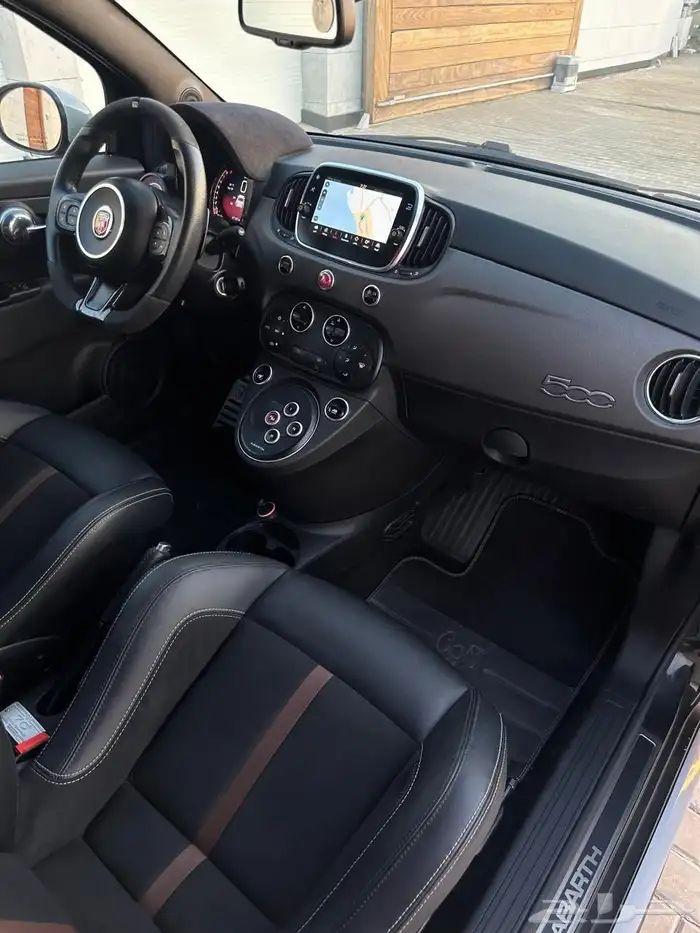 فيات ابارث 695 اصدار 70 عام مميزة جداّ 15