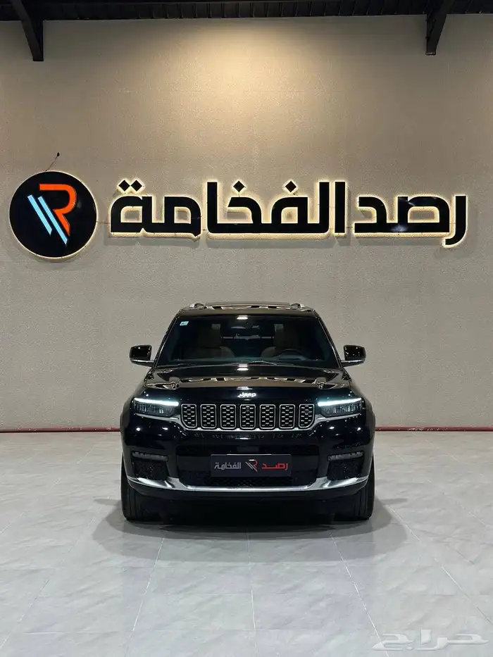 قراند شيروكي 2022 سميت فل كامل . رصد الفخامة 0