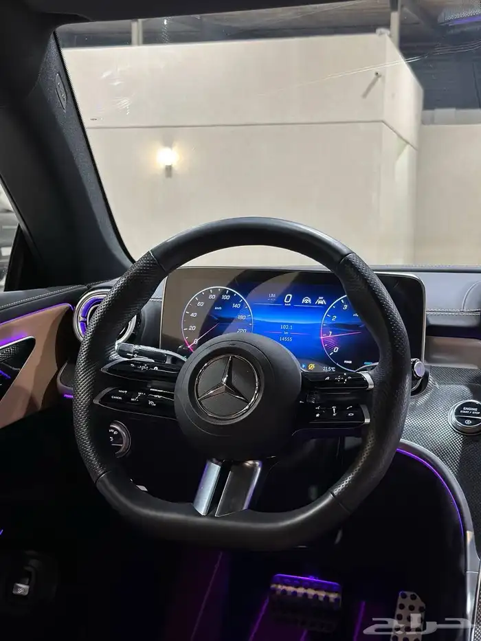 مرسيدس CLA 200 AMG 2024 كوبيه فل كامل . رصد الفخامة 13