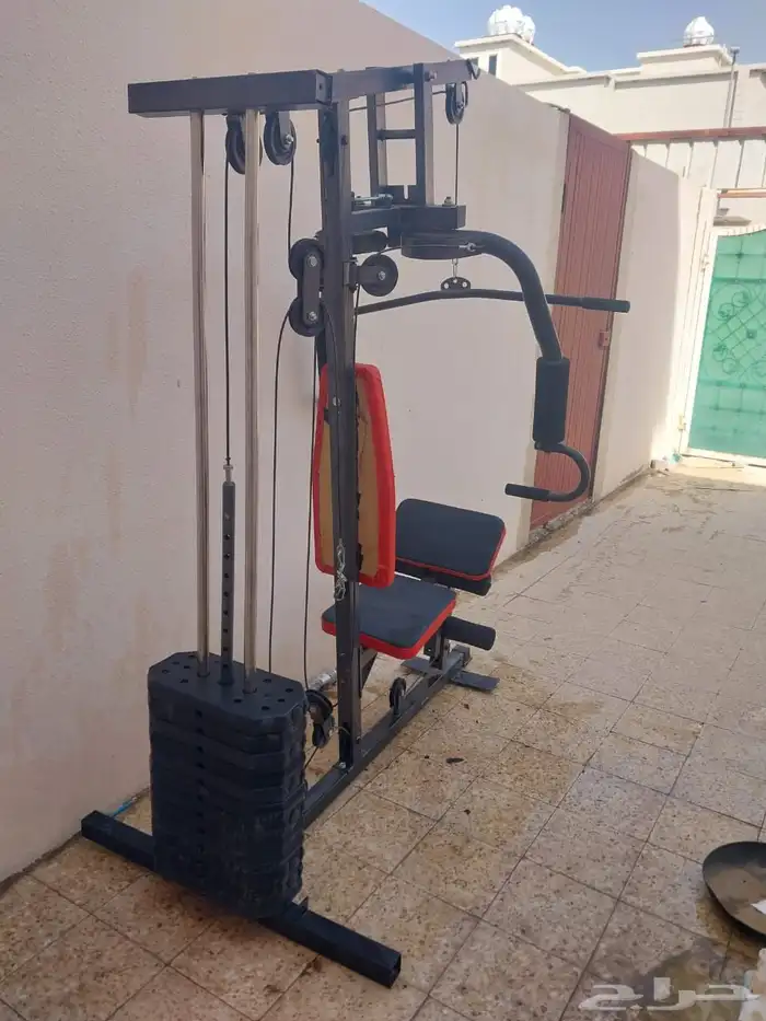 جهاز تمارين 4