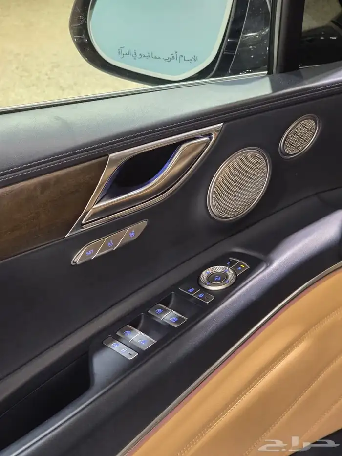 جنسس GV80 موديل 2021 بحالة الوكالة 23