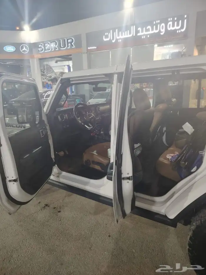 رانجلر ربيكون نظيف 11