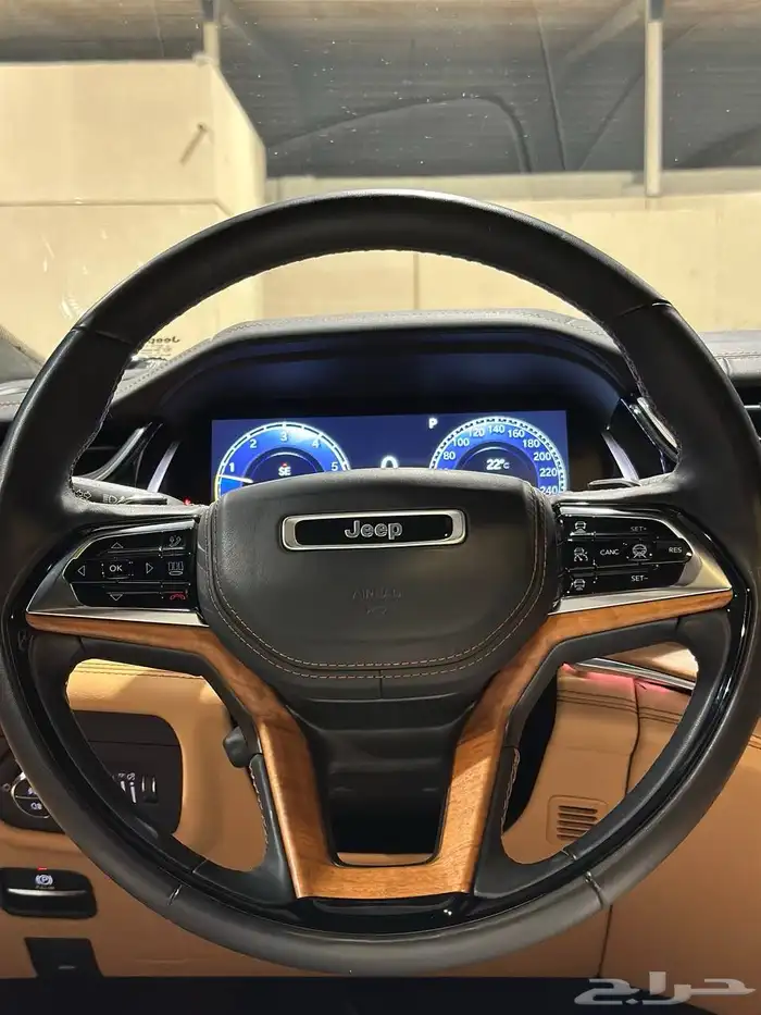 قراند شيروكي 2022 سميت فل كامل . رصد الفخامة 23