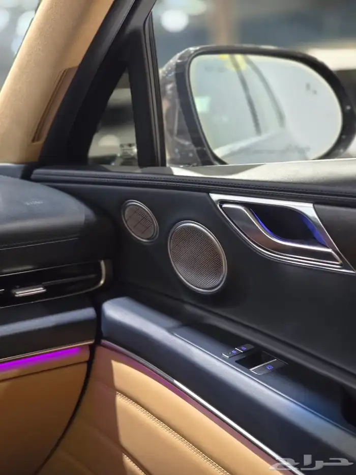 جنسس GV80 موديل 2021 بحالة الوكالة 17