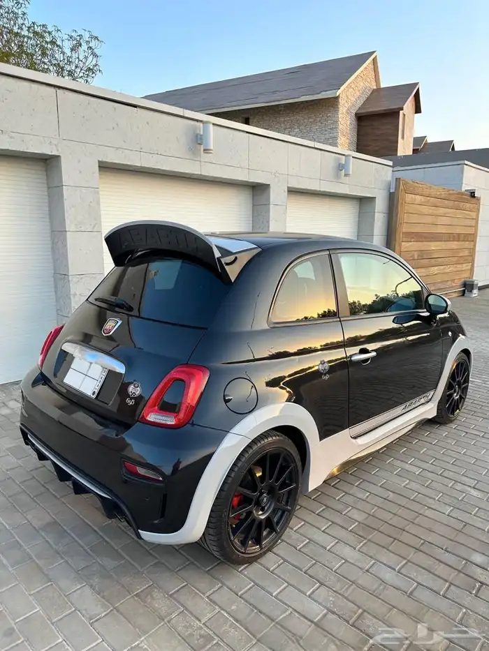 فيات ابارث 695 اصدار 70 عام مميزة جداّ 7