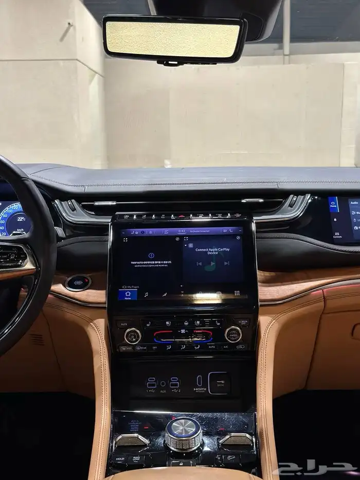 قراند شيروكي 2022 سميت فل كامل . رصد الفخامة 31