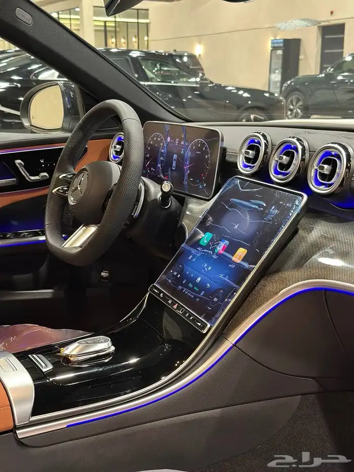 مرسيدس C200 AMG 2025 اصفار . رصد الفخامة 16