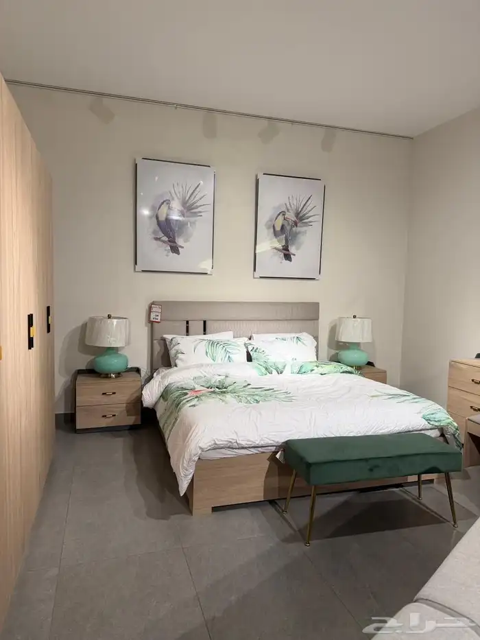 سرير فقط جديد لم يتم فتحه ابدا شاكل النقل والتركيب 0