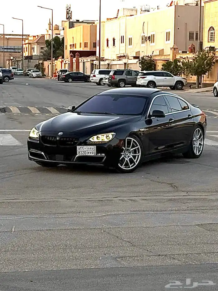 بي ام دبليو 2013 فل كامل 650 نظيييف 35