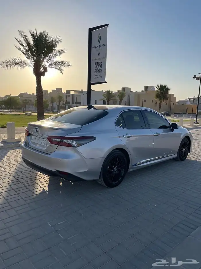 كامري 2023 فل كامل 2