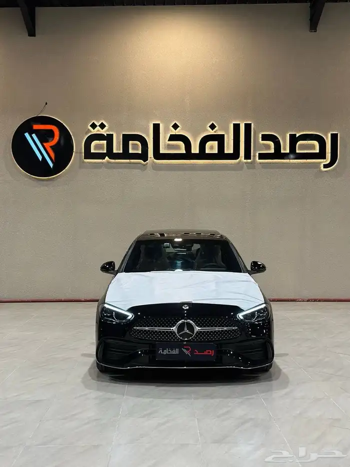 مرسيدس C200 AMG 2025 اصفار . رصد الفخامة 0