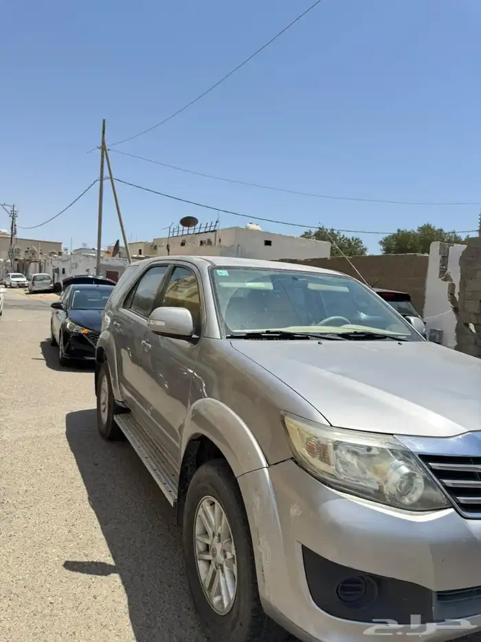 فورشنر 2015 للبيع قير عايدي دبل 7