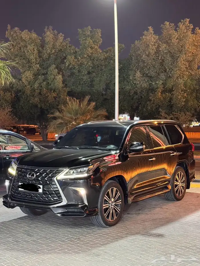 جيب لكزس الممشى 240 الف شرط محركات وبدي 1