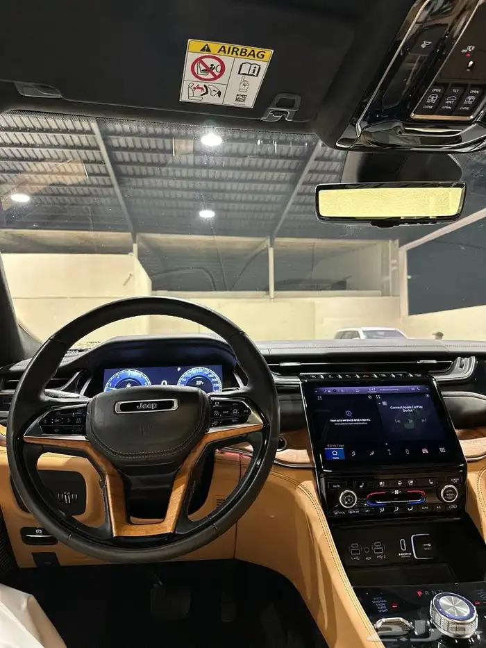 قراند شيروكي 2022 سميت فل كامل . رصد الفخامة 18