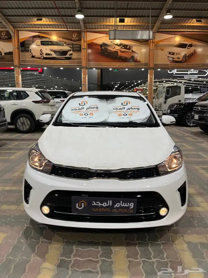 عرض خاص كيا بيجاس فل كامل موديل 2026 السعر 51975 2