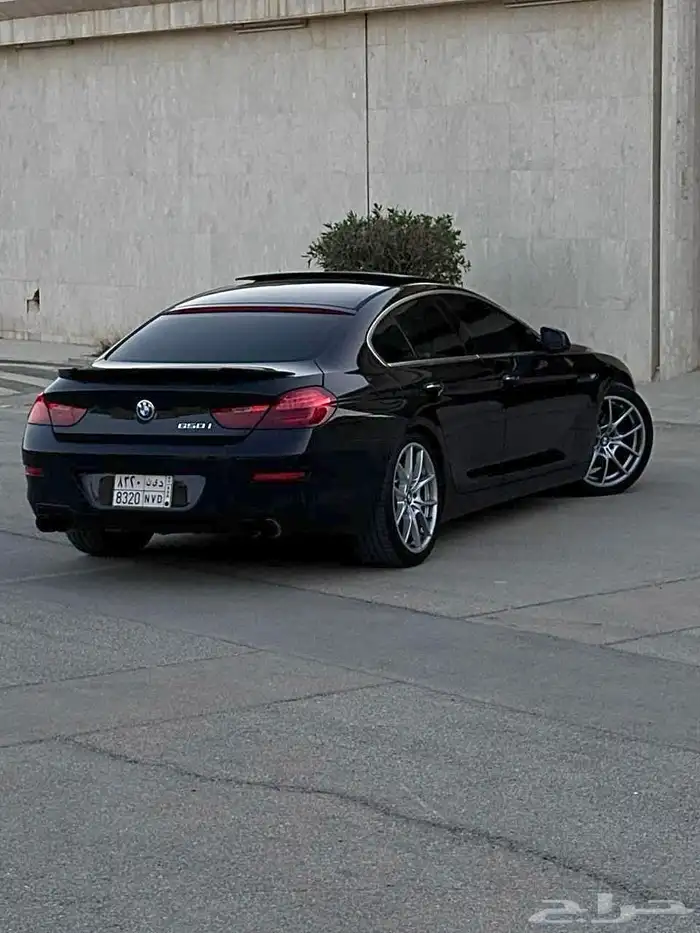 بي ام دبليو 2013 فل كامل 650 نظيييف 38