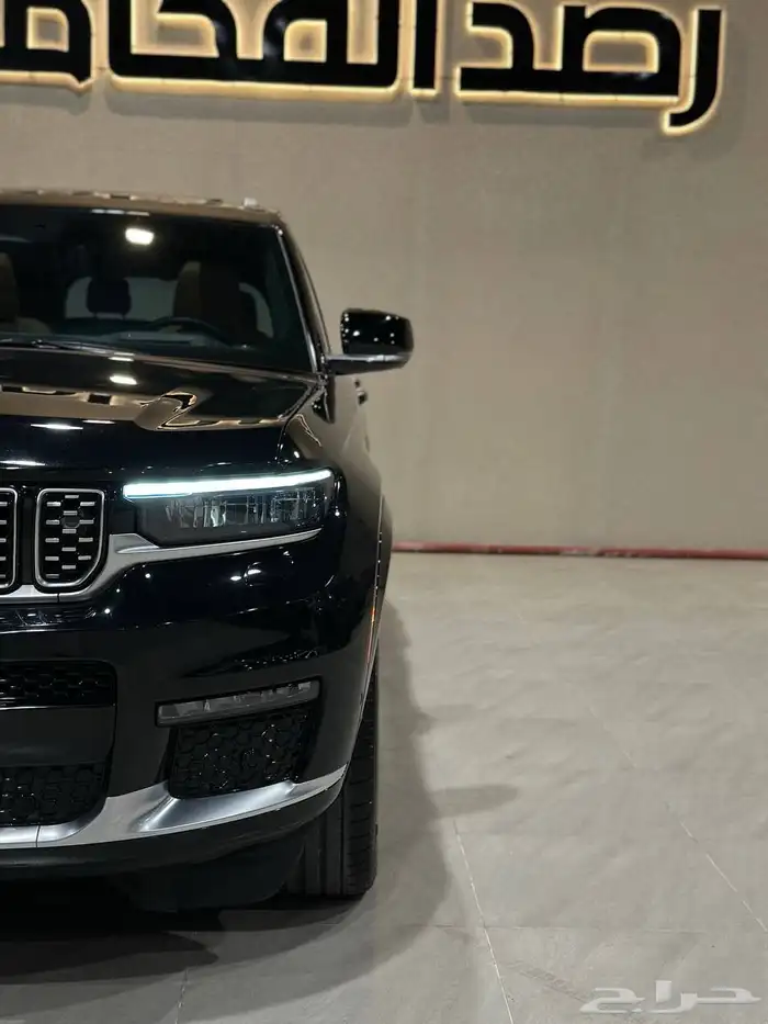 قراند شيروكي 2022 سميت فل كامل . رصد الفخامة 2