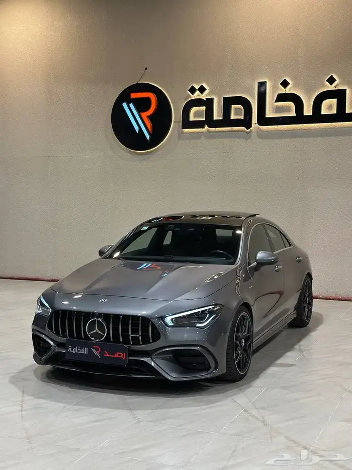مرسيدس CLA 45s AMG 2023 فل كامل . رصد الفخامة 4