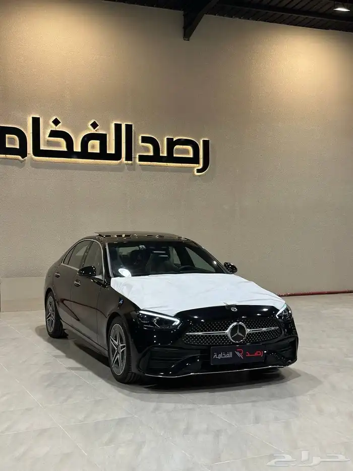 مرسيدس C200 AMG 2025 اصفار . رصد الفخامة 6