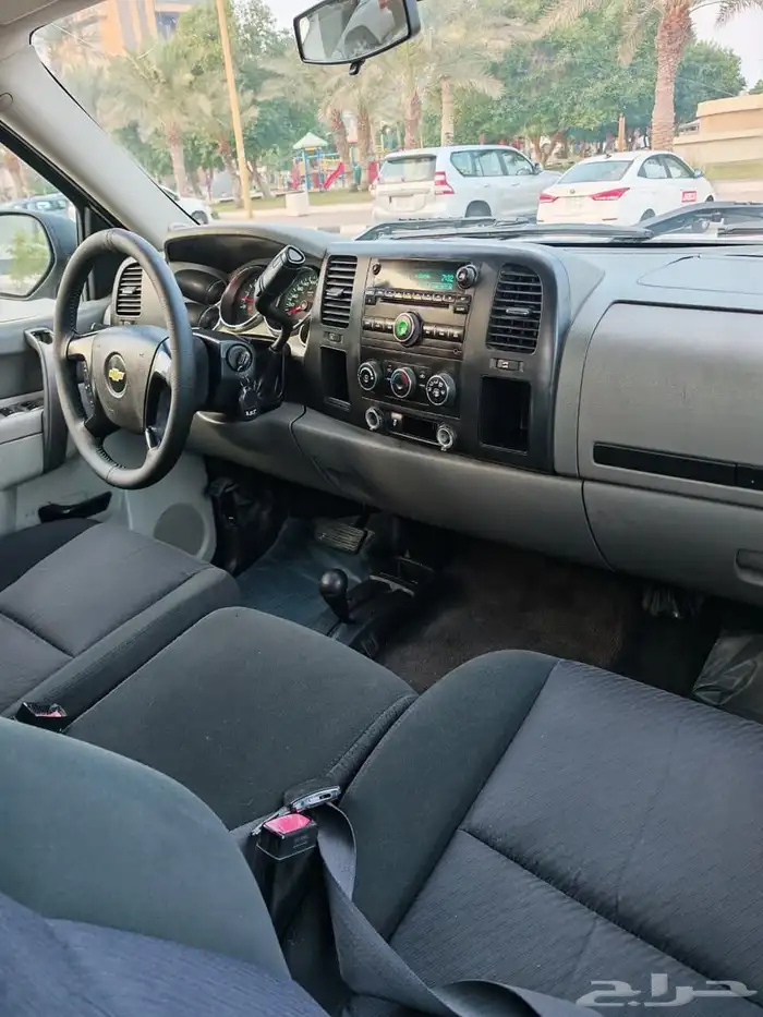 شفرولية سيلفرادو دبل 2500 HD شد بلد مخزن 2012 27